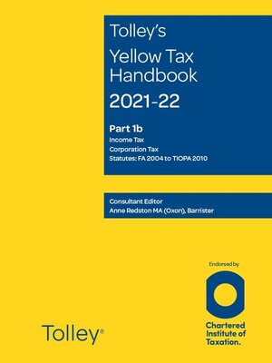 cover image of Tolley's Yellow Test